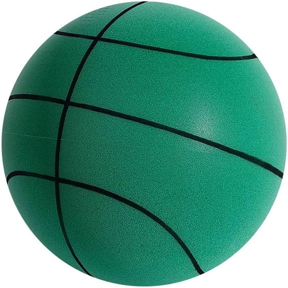 Silent Basketball, 2026 Quiet Basketball Indoor, Silent Basketball Dribbling Indoor, Hush Handle Silent Foam Basketball, No Noise Basketball, Indoor Training Foam Ball