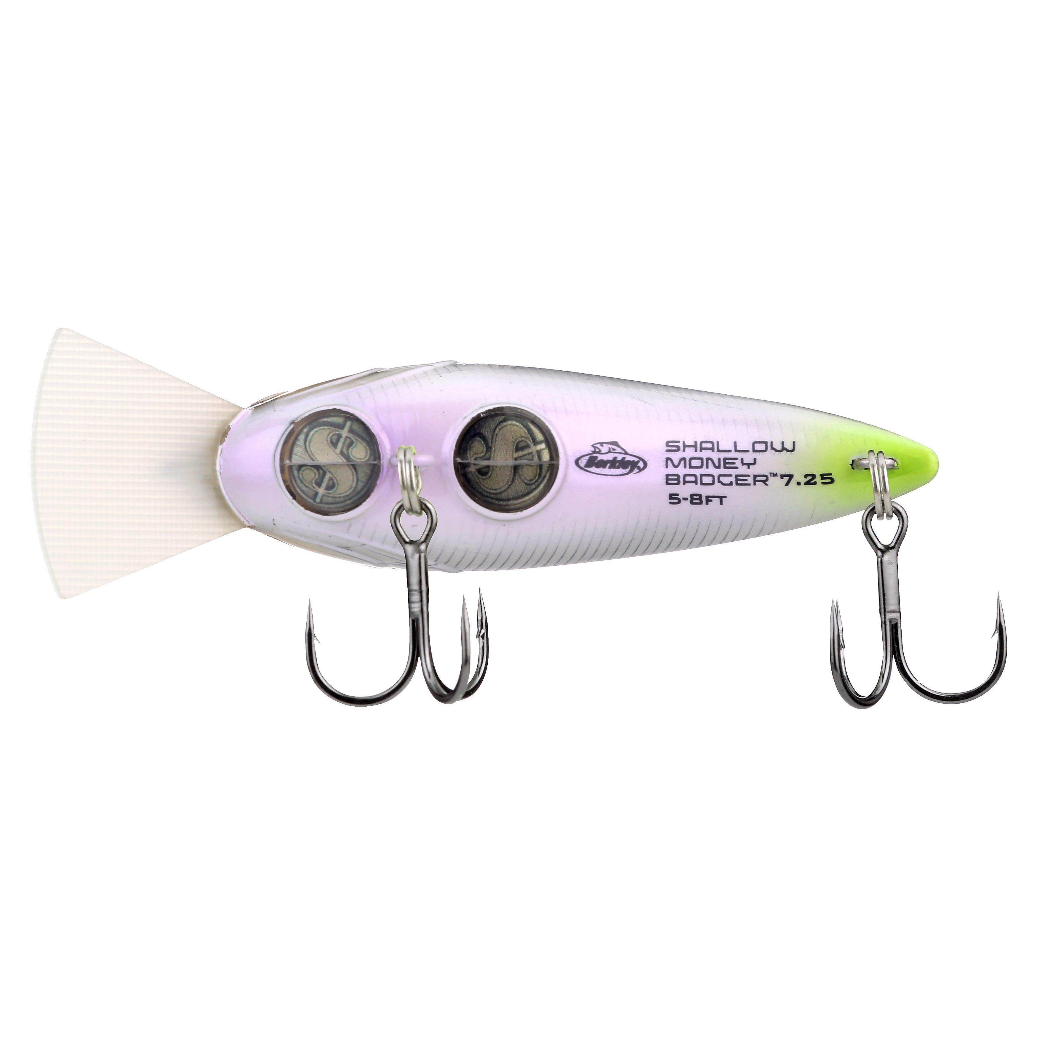 Shallow Money Badger Fishing Crankbait, 2.75 in, Nebu