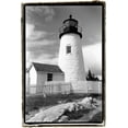 thumbnail image 2 of DeNardo, Laura 23x32 Gold Ornate Wood Framed with Double Matting Museum Art Print Titled - Pemaquid Point Light, Maine I, 2 of 4