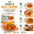 thumbnail image 5 of Jayone Stir-Fried Kimchi, Korean Canned Kimchi Side Dish, Made in Korea, Ready to Eat, 5.64 oz, 4 Pack, 5 of 8