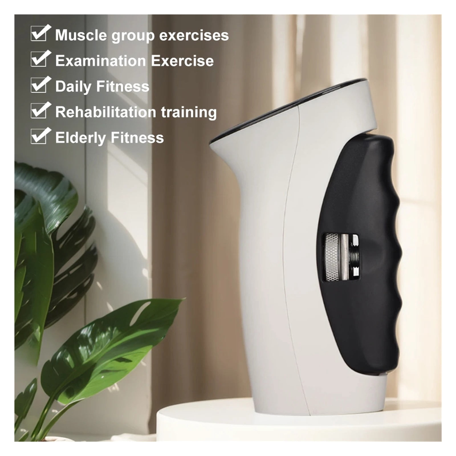 2pcs LED Display Smart Hand Dynamometer Adjustable Electronic Grip Power Excerciser ,Ergonomic Design