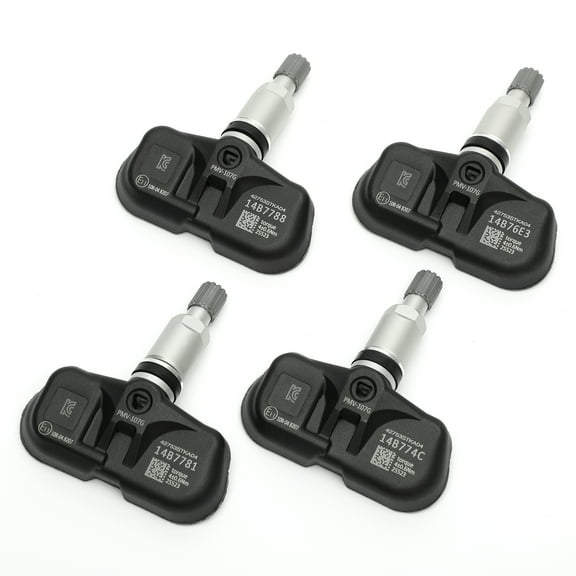 Woudy 4Pcs TPMS Tire Pressure Sensor PMV-107g for Acura Honda 42753STKA04
