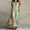 Green, variant on Womens Casual V Neck Striped Maxi Dress Long Sleeve Roll Up Loose Fit Split Hem Tunic Beach Cover Up, 2026 New Limited Time Offer
