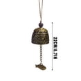 thumbnail image 4 of Bifavgk Home Wind Retro Luck Pendant Hanging Chime Garden Good Home Decor Wind Chimes For Outside Ring Doorbell Home Decor, 4 of 9