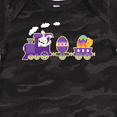 thumbnail image 4 of Inktastic Easter Bunny Rabbit Egg Train Boys or Girls Baby Bodysuit, 4 of 5