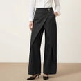 thumbnail image 5 of Fashion Comfortable Casual Versatile Pocket Straight Leg Trousers For Women Jeans, 5 of 7