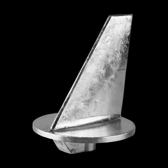 34127 Mercury Mercruiser Long Trim Tab Zinc Anode