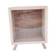 thumbnail image 4 of Alcancía de Madera Cubierta Transparente Visible DIY Nombre Decoración para Niños Adultos, 4 of 9