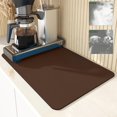 thumbnail image 5 of Kitchen Countertop Drying Mat Super Absorbent Anti-slip Foldable Large Rectangle Dish Bowl Plate Dinnerware Placemat Coffer Maker Pad Cup Coaster, 5 of 5
