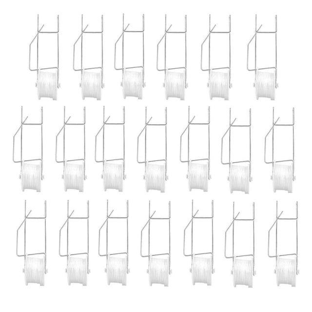 Ganchos de soporte para tomates Advancent kit de invernadero