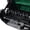 Green / Metal (16INCH), variant on Garden Scarifier, 2-in-1 13INCH Dethatcher Scarifier,12 Amp Electric Lawn