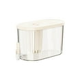 thumbnail image 2 of Refrigerator Water Dispenser with Faucet - 4.5L Large Capacity Cold Water Bottle for Iced Tea, Lemonade, and Summer Drinks, 2 of 8