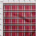 thumbnail image 2 of oneOone Cotton Poplin Fabric Madras Check Printed Craft Fabric BTY 56 Inch Wide, 2 of 4