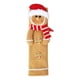 thumbnail image 1 of WAITLOVER Protector de manija de puerta para refrigerador, guantes para refrigerador, muñeco de nieve, alce y Papá Noel, 1 of 6