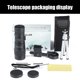 thumbnail image 3 of Xihbxyly Artículos En Oferta Telescopio Alto Monocular Teleobjetivo Potente 8-40X40 Portátil para Acampar, 3 of 4