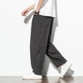 thumbnail image 3 of 2023 Spring Autumn Corduroy Casual Man Pants Harajuku Loose Fit Ankle-length Harem Men's Pants, 3 of 6