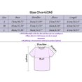 thumbnail image 3 of Jamsmile Women Tshirts WomenV‑Neck Striped Print T‑Shirts Short Sleeve Slim Casual Basic Tee Shirts Tops, 3 of 3