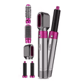 thumbnail image 1 of 5 En 1 Cepillo Secador De Cabello 110V morado con gris, 1 of 5