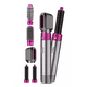 thumbnail image 1 of 5 En 1 Cepillo Secador De Cabello 110V morado con gris, 1 of 5