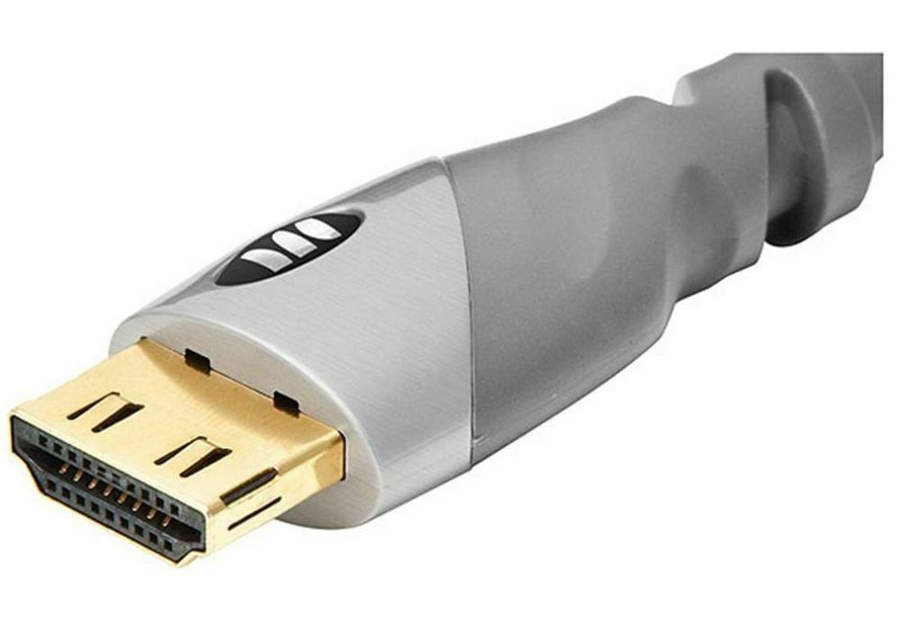 Monster Cable Ultra HD Gold Speed HDMI Cable 18GBps - 1080p HD and 4K UHD - Walmart.com