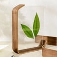 thumbnail image 2 of 6 Inch DIY Acrylic Wooden Photo Frame Herbarium Display Picture Frame with Sided Frame for Tabletop Display Home Decor,B, 2 of 7