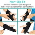 thumbnail image 3 of SHAR Finger Splint - Supports Little Finger, Ring, Middle Metacarpals and Knuckles - Adjustable Right or Left Hand Splint - Straightening for Trigger Finger, Injury, Fracture, Broken,, 3 of 5
