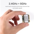 thumbnail image 4 of Tarjeta WIFI, Mini Bluetooth WIFI 2 Mini Tarjeta WIFI Tarjeta Bluetooth WIFI Fiabilidad excepcional, 4 of 8