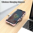thumbnail image 7 of Casetego for Samsung Galaxy S23 Case with 2 Tempered Glass Screen Protector + 2 Camera Lens Protector,Heavy Duty Shockproof Protection Phone Cover,Rose Gold, 7 of 7