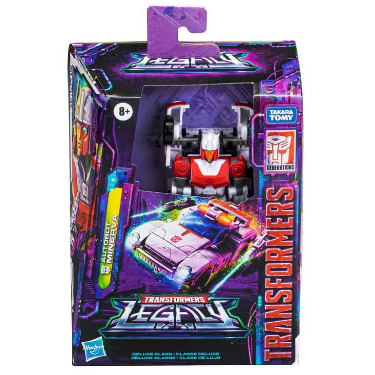 Transformers Generations Legacy Deluxe Autobot Minerva F3081