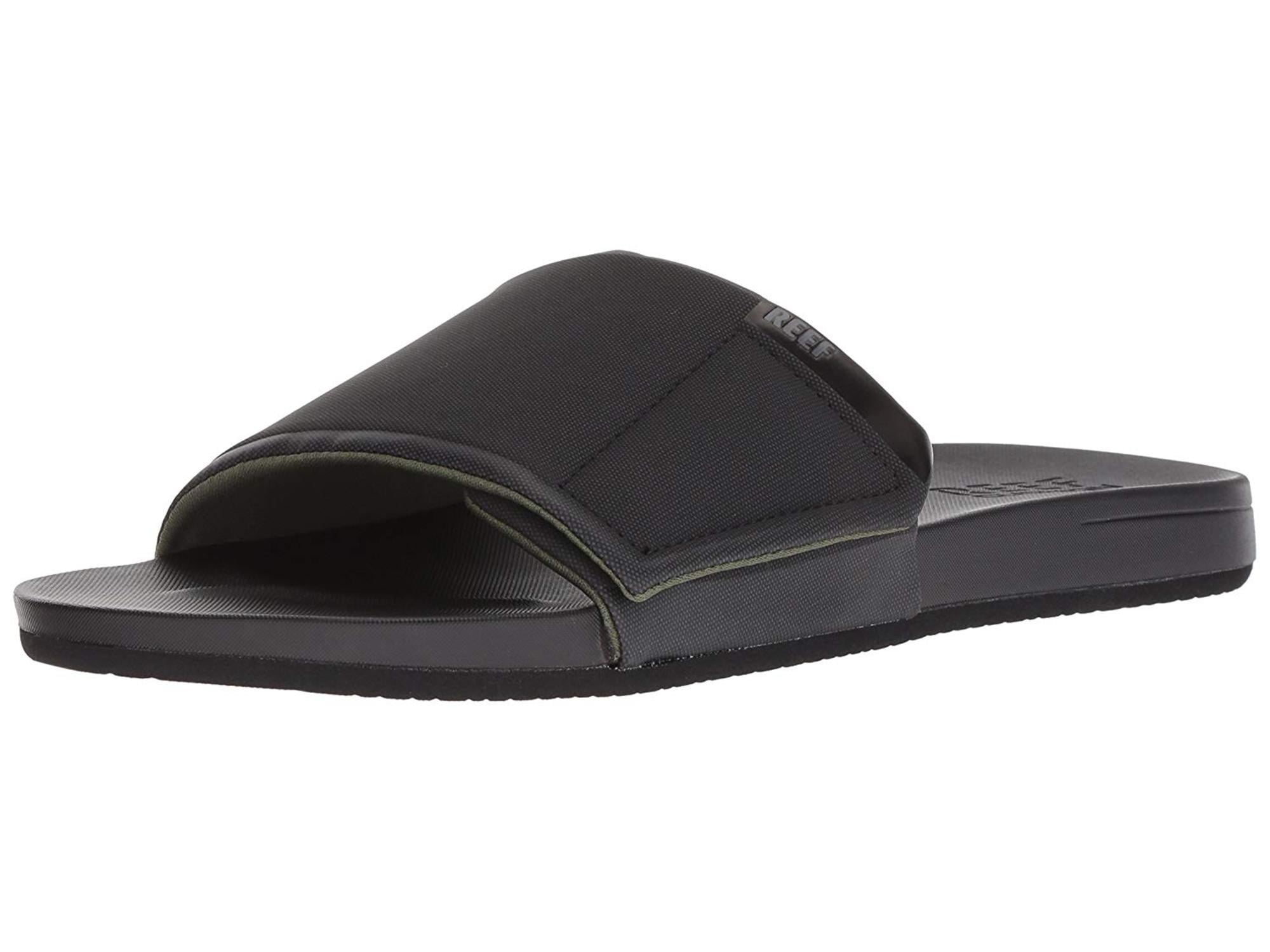 reef cushion bounce slide sandals