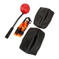thumbnail image 3 of koolsoo Portable Retractable Ice Pick Ice Fishing Spoon Threaded Handle Waterproof Knee, 3 of 9