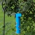 thumbnail image 3 of Perky-Pet 391 Wild Bird Feeder, 13-1/4 in H, 1 lb, Metal, Blue, Powder-Coated, Hanging Mounting, 3 of 8
