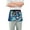 Cool Skater Bear, variant on Sloth Sleeps with Leaves Server Apron with 3 Pockets Waterproof Waitress Waist Short Apron for Man Woman 12 Inches