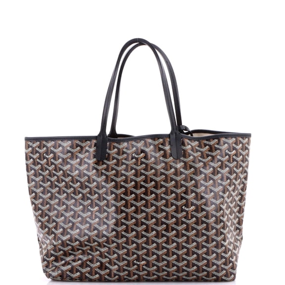 Pre-Owned Saint Louis Tote Coated Canvas PM By Rebag