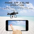 thumbnail image 4 of Fiudx Ofertas Flash Artículos En Oferta Uav 4K Fotografía Aérea Hd Radiocontrolado Avión Juguete Presión Altura Constante Quadcopter, 4 of 7