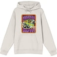 thumbnail image 5 of Scooby-Doo Munchies Run Adult Sand Long Sleeve Hoodie-XL, 5 of 7