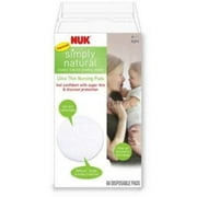 NUK Ultra Thin Disposable Nursing Pads, 66 Count (Pack of 2)