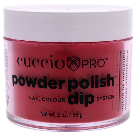 Cuccio Pro Powder Polish Nail Colour Dip System - A Pisa My Heart, 1.6 oz Nail Powder