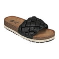 thumbnail image 2 of GC Shoes Womens Lesley Braided Slip-On Slide Sandals, 2 of 5