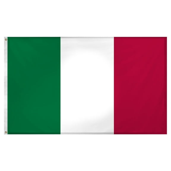 Italy flag 3ft x 5ft Super Knit polyester