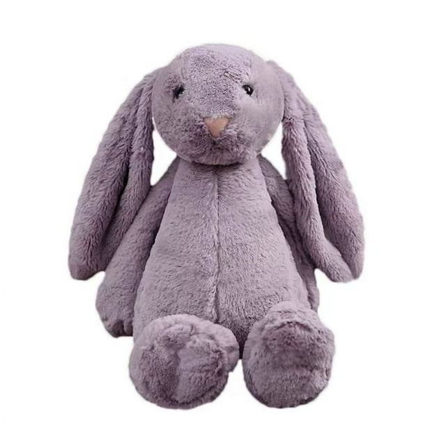 30cm Soft Stuffed Animals Kids Long Ear Bunny Toys Sleeping Cartoon Plush Toy Rabbit Dolls For Children Birthday Gift