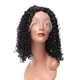 thumbnail image 2 of Peluca negra de estilo europeo y americano, cabello completo, cabello corto, pelucas africanas pequeñas y rizadas con encaje frontal para mujer, cobertura total de la cabeza, 2 of 3