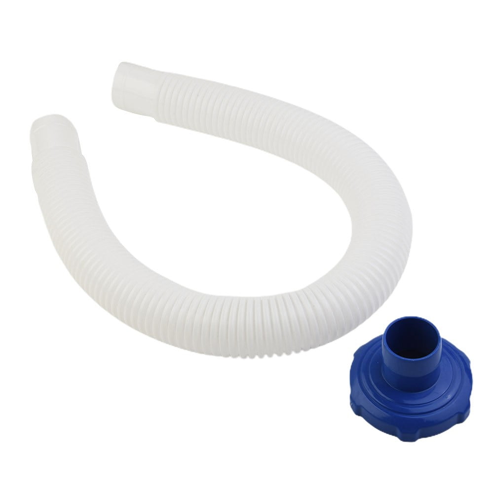 Intex 25016 Above Ground Pool Skimmer Hose + Adapter B Replacement Part