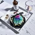 thumbnail image 2 of Preserved Real Rose with LED Light Eternal Flower Gift in Glass Dome, Forever Flowers Rose Gift for Birthday Anniversary Home Decoration Keepsake, Flowers Gift, 1Pc, Multicolor(Mixcolor,6x6x6.5"), 2 of 9