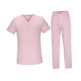 thumbnail image 4 of Conjunto de uniformes de enfermería suaves y duraderos, cómodos y transpirables, para enfermería SG, 4 of 8