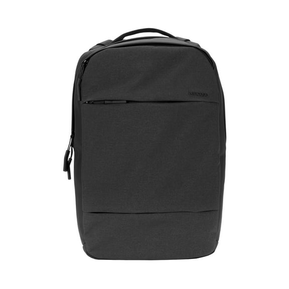 Incase City Compact Backpack - School/Work Backpack - Slim & Compact Design -16" Laptop Storage Compartment, Quick Access Pocket, Front Pocket, Adjustable and Padded Straps - Black