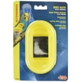 thumbnail image 1 of Living World Oval Bird Bath with Mirror, 1 of 4