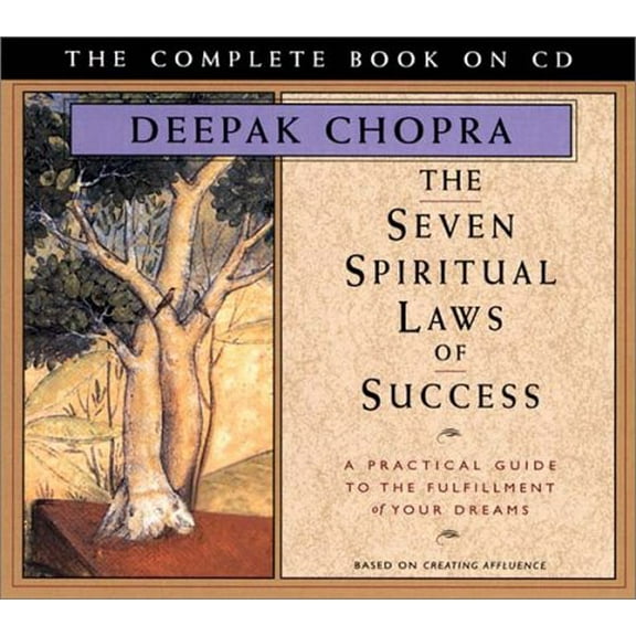 Pre-Owned Chopra, Deepak: The Seven Spiritual Laws of Success (Audiobook)