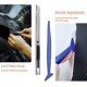 thumbnail image 3 of Vehicle Vinyl Wrap Window Tint Film Tool Kit Include Felt Squeegee, Retractable 9mm Utility Knife And Snap-off Blades, Zippy Vinyl Cutter And...(1set, 3 of 5