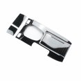 thumbnail image 3 of Black Titanium Middle Console Gear Shift Panel Trim for Honda for Accord 2008-2013, 3 of 4